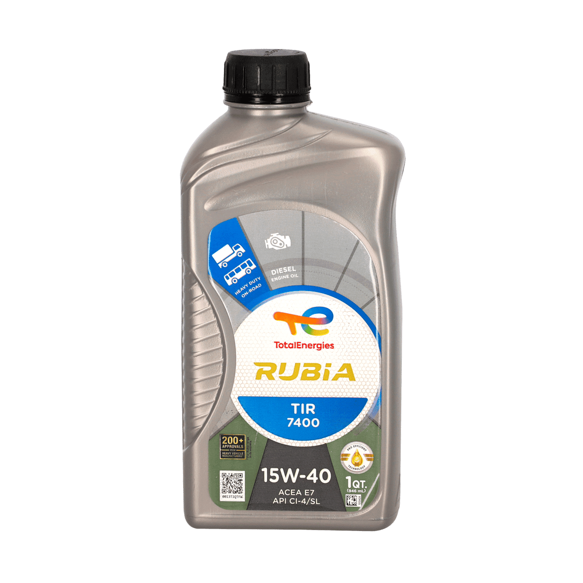 Lub Total Rubia Tir 7400 15W-40 R/12B1Q Do Lub Total Rubia Tir 7400 15W-40 R/12B1Q Do