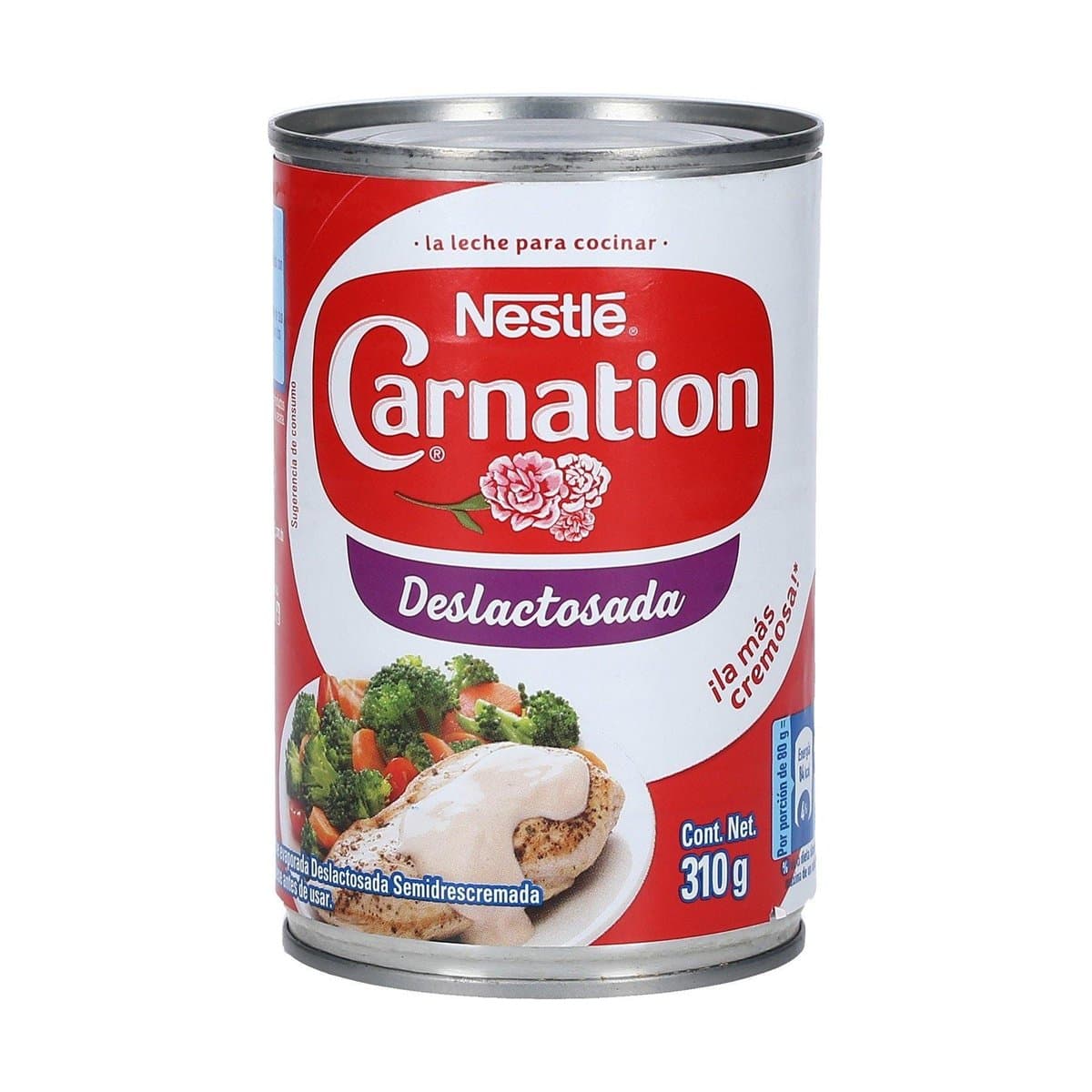 Leche Evaporada Carnation Deslactosada Lata 10 Oz Leche Evaporada Carnation Deslactosada Lata 10 Oz