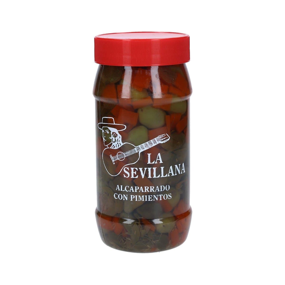 Alcaparrado La Sevillana Con Pimientos 453 g Alcaparrado La Sevillana Con Pimientos 453 g