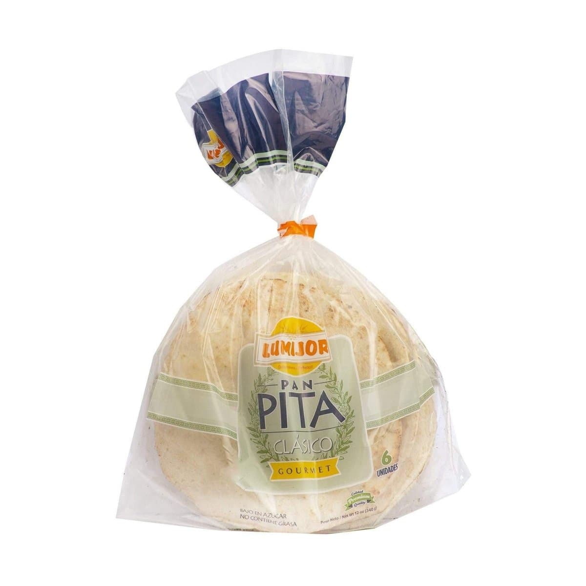 Pan Pita Lumijor Clásico 6 uds Pan Pita Lumijor Clásico 6 uds