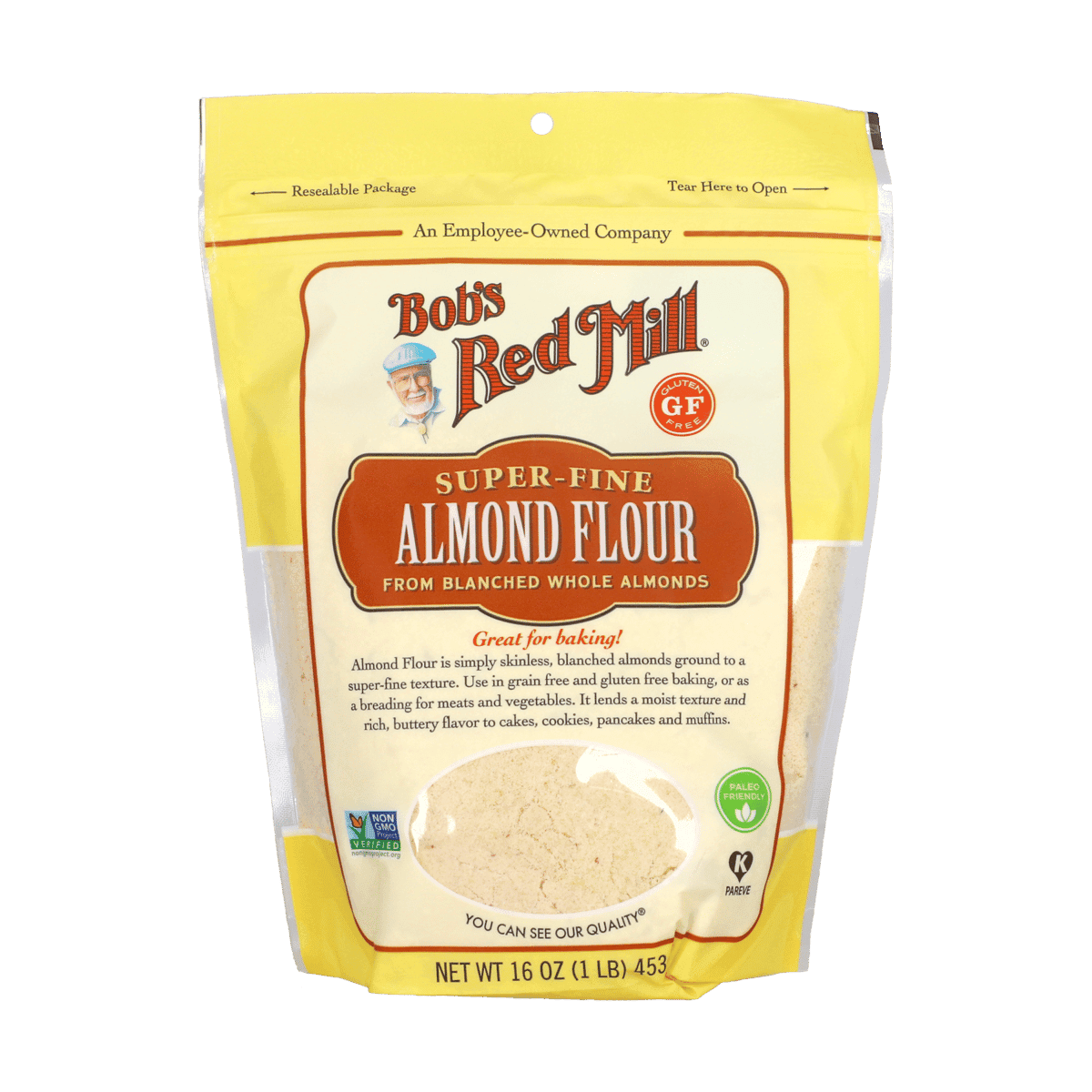 Harina Para Hornear De Almendra Bob‘s Red Mill 1 LB Harina Para Hornear De Almendra Bob‘s Red Mill 1 LB