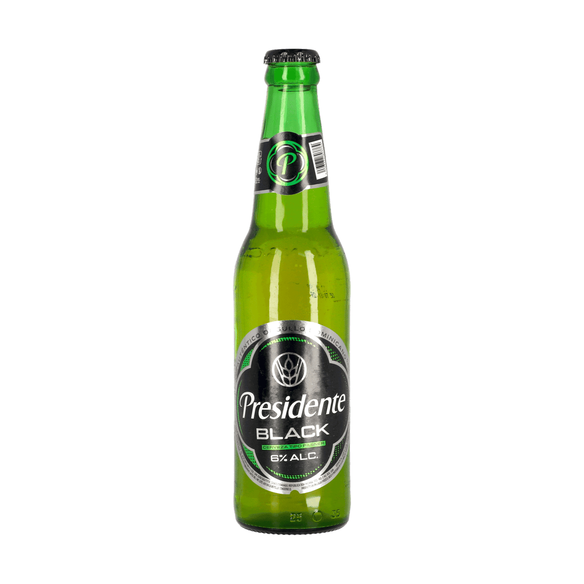 Cerveza Presidente Black 12 Oz Cerveza Presidente Black 12 Oz